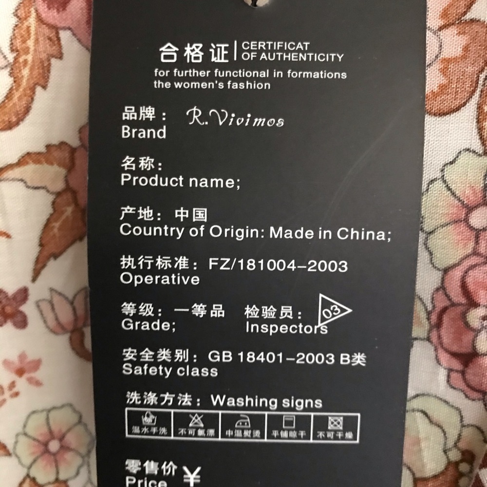 Beautiful bohemian wrap dress - Picture 10 of 10